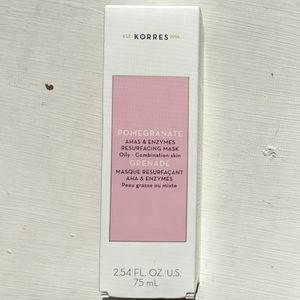 Korres Pomegranate AHA Resurfacing Mask